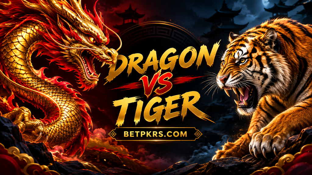 dragon vs tiger game